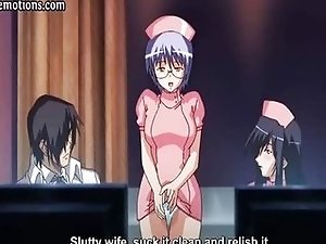 Hentai nurse getting a shemale cock